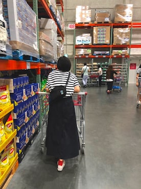 Kさん（レディース・164cm）の夏コーディネート