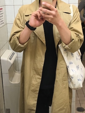 どんさん（メンズ・170cm）の春コーディネート