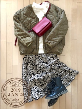 まりなさんのコーディネート