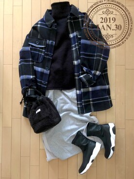 まりなさんのコーディネート