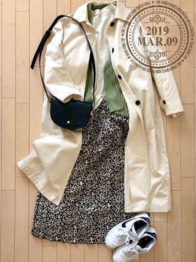 まりなさんのコーディネート