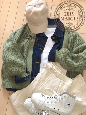 まりなさんのコーディネート