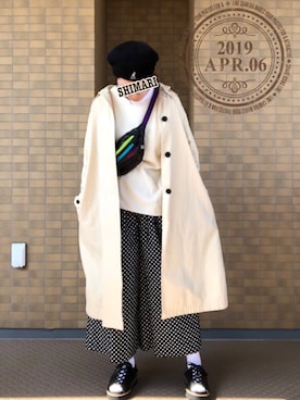 まりなさんのコーディネート