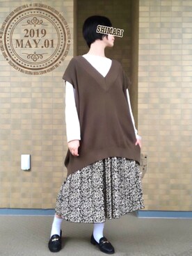 まりなさんのコーディネート