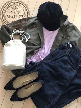 まりなさんのコーディネート