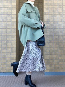 まりなさんのコーディネート