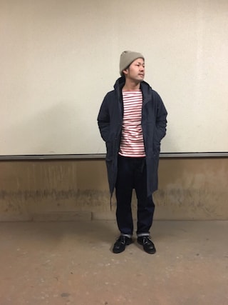 COMOLIのモッズコートを使った人気ファッションコーディネート - WEAR