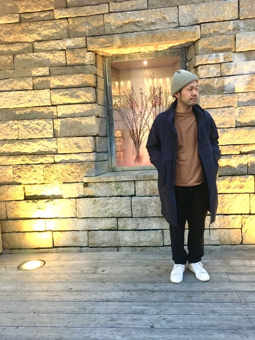 COMOLIのモッズコートを使った人気ファッションコーディネート