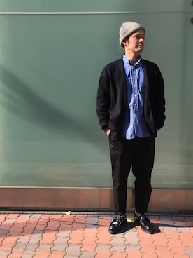 ナカムさん(メンズ・167cm)の春コーディネート