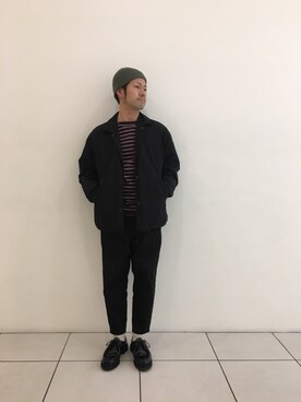 ナカムさん(メンズ・167cm)の春コーディネート