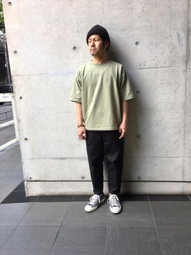 ナカムさん(メンズ・167cm)の春コーディネート