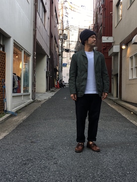 ナカムさん（メンズ・167cm）の春コーディネート