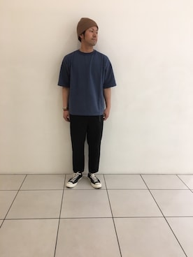 ナカムさん(メンズ・167cm)の春コーディネート