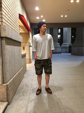 ナカムさん（メンズ・167cm）の夏コーディネート