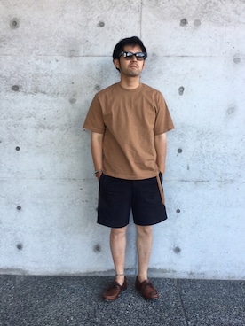 ナカムさん（メンズ・167cm）の夏コーディネート