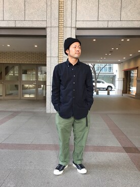 ナカムさん（メンズ・167cm）の春コーディネート