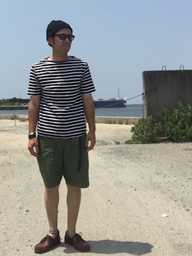 ナカムさん（メンズ・167cm）の夏コーディネート