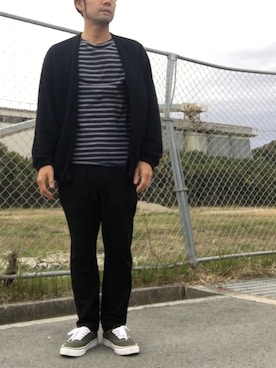 ナカムさん（メンズ・167cm）の秋コーディネート