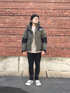 ナカムさん（メンズ・167cm）の冬コーディネート