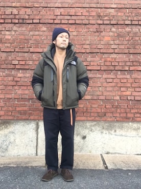 ナカムさん（メンズ・167cm）の冬コーディネート