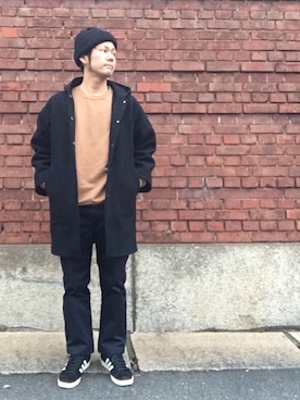 ナカムさん（メンズ・167cm）の冬コーディネート