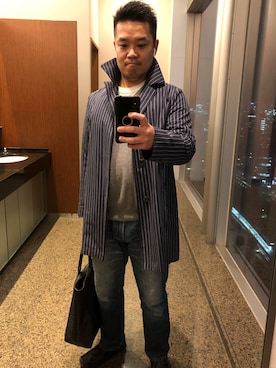 yasupon0814さん（メンズ・174cm）の春コーディネート