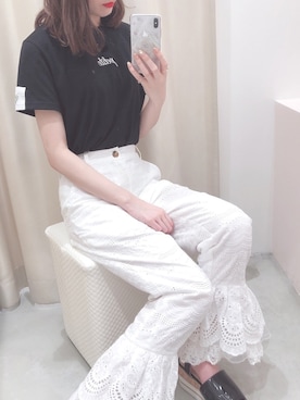 saeさん（レディース・158cm）の春コーディネート