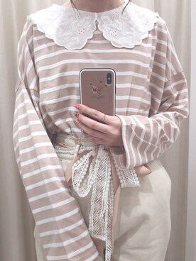 saeさん（レディース・159cm）の夏コーディネート