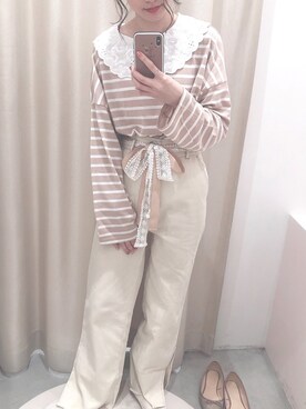 saeさん（レディース・159cm）の秋コーディネート