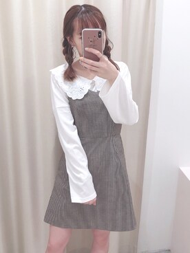 saeさん（レディース・159cm）の秋コーディネート