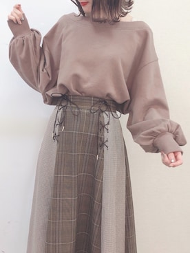 saeさん(レディース・159cm)の秋コーディネート