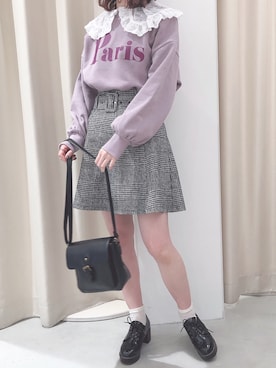 saeさん(レディース・159cm)の冬コーディネート