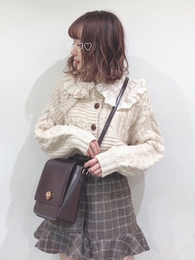 saeさん（レディース・159cm）の秋コーディネート