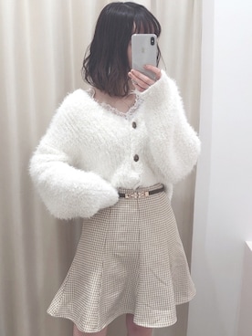 saeさん（レディース・159cm）の冬コーディネート