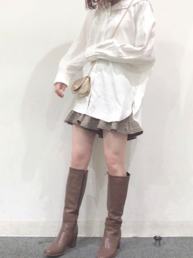 saeさん(レディース・159cm)の冬コーディネート