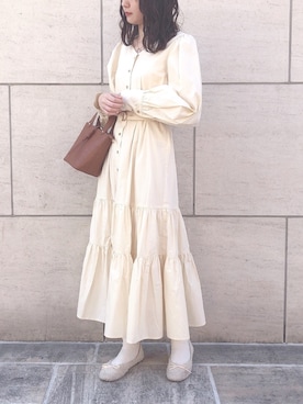 saeさん（レディース・159cm）の春コーディネート