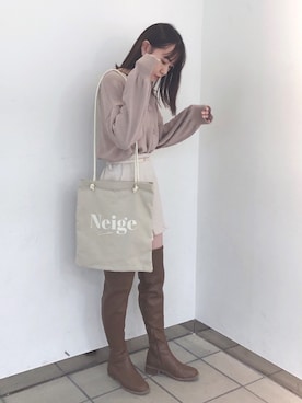 saeさん(レディース・159cm)の春コーディネート