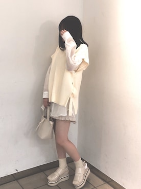 saeさん(レディース・159cm)の春コーディネート