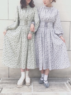 saeさん（レディース・159cm）の春コーディネート