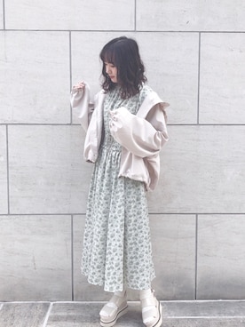 saeさん（レディース・159cm）の春コーディネート