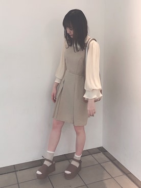 saeさん(レディース・159cm)の春コーディネート