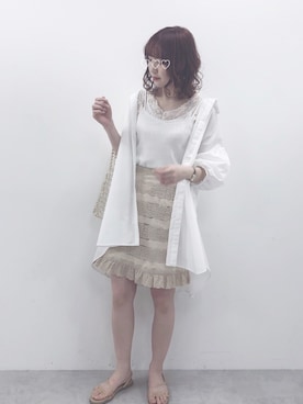 saeさん（レディース・159cm）の春コーディネート