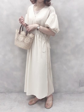 saeさん(レディース・159cm)の春コーディネート