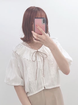「merry jenny（メリージェニー）のアイテム（雑貨/ホビー）」を使った、saeさん（レディース・159cm）の春コーディネート