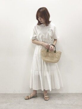 saeさん(レディース・159cm)の春コーディネート