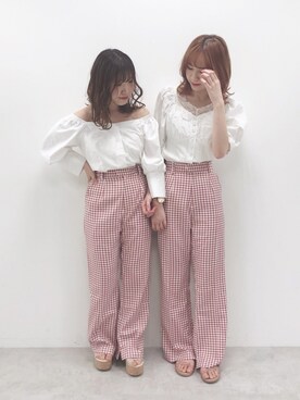 saeさん（レディース・159cm）の春コーディネート