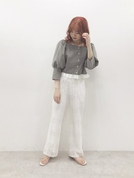 saeさん（レディース・159cm）の春コーディネート