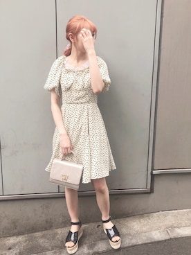 saeさん(レディース・159cm)の春コーディネート