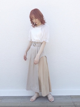 saeさん（レディース・159cm）の春コーディネート