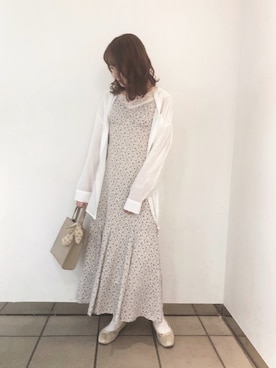 saeさん（レディース・159cm）の夏コーディネート